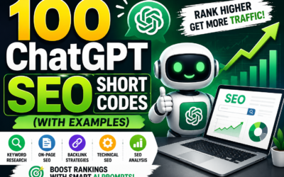 ChatGPT SEO Short Codes