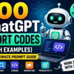 ChatGPT Short Codes