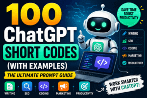 150 ChatGPT Short Codes List (With Examples) 4 ChatGPT Short Codes