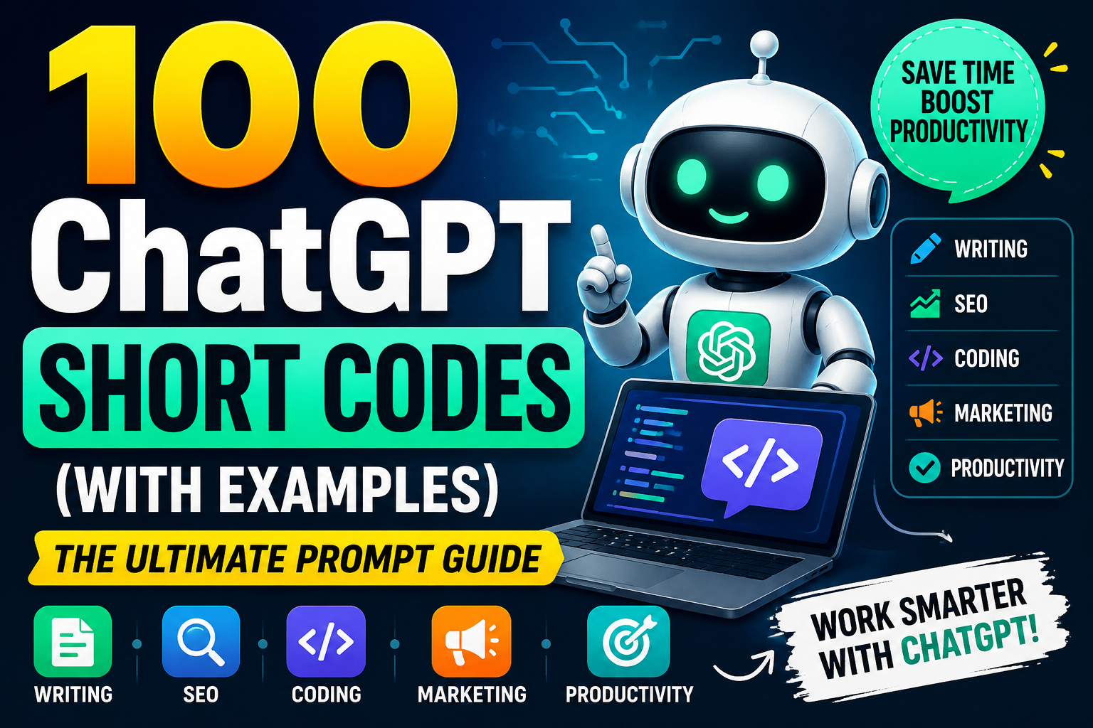 ChatGPT Short Codes