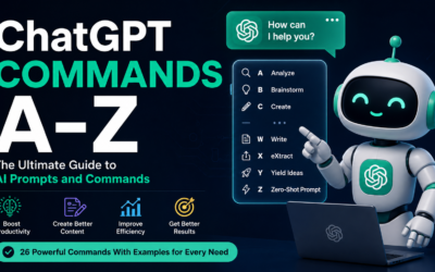 ChatGPT Commands A-Z