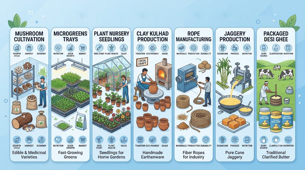 Farming and manufacturing business ideas for beginners in 2026