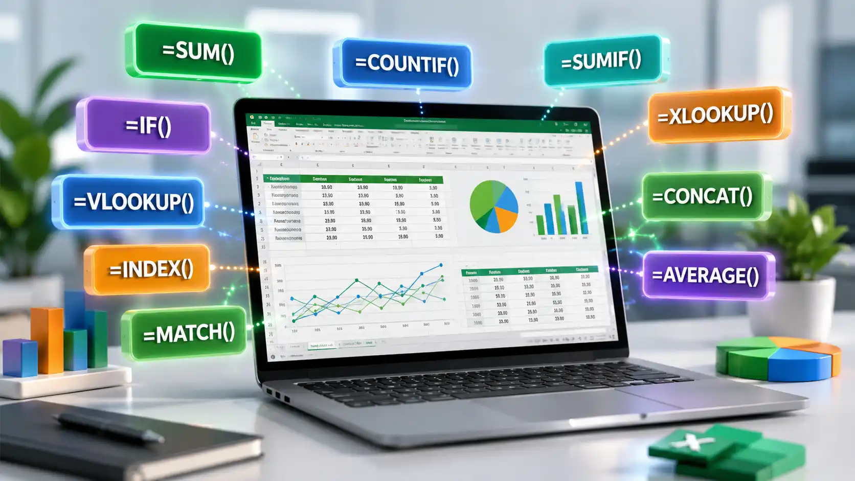 Top 21 Excel Formulas Every User Must Know (With Examples) 1 Top 21 Excel Formulas Every User Must Know (With Examples)