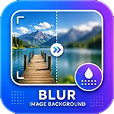 Blur Image Background