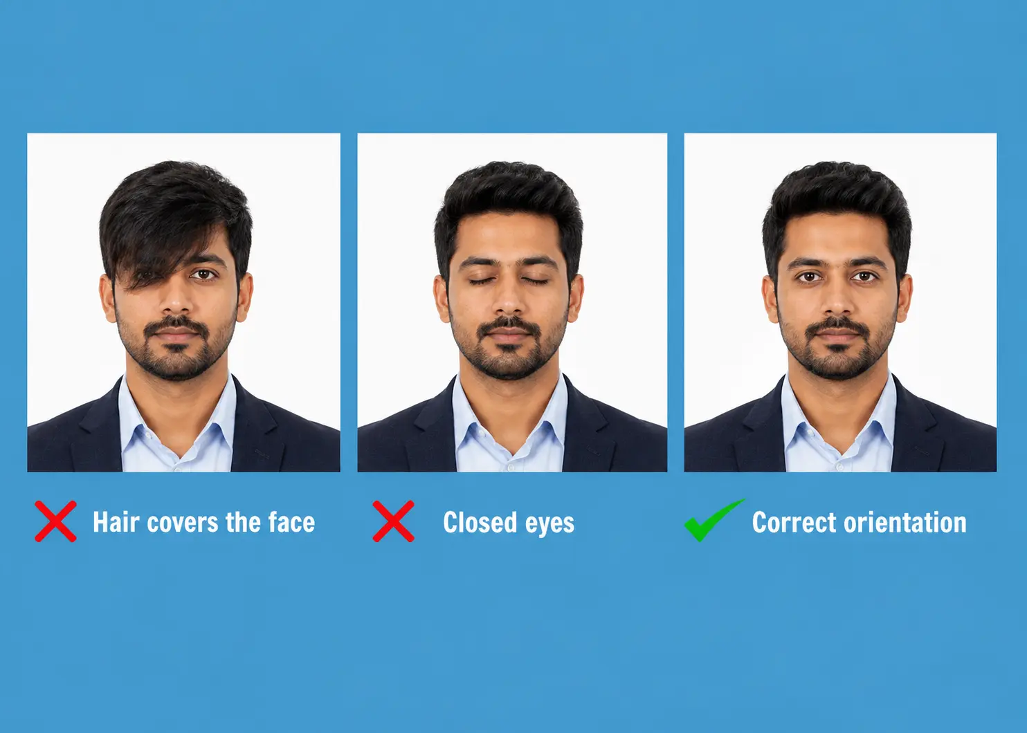 Keep a Neutral Facial Expression